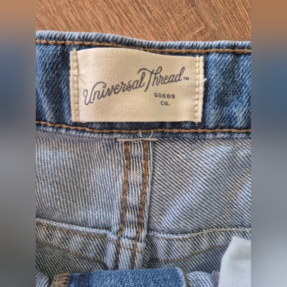 Universal Thread Blue Denim A-Line Maxi Skirt. C Discription For Measurments! Sm - Picture 5 of 9